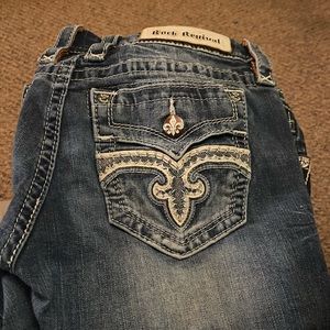 Rock Revival Bootcut Jeans